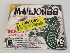MAHJONGG CD Software “The Ultimate Collection”. NEW. Sealed. picture