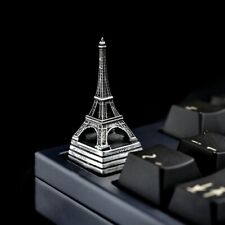 ESC Keycap: Eiffel Tower Design - Exquisite Craftsmanship - Silver Material picture
