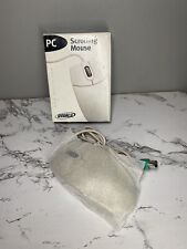 Vintage Genica Scrolling Mouse PC  GN-115 Retro Trackball BRAND NEW picture