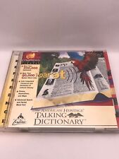 AMERICAN HERITAGE TALKING DICTIONARY.  picture
