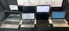 Lot of 8 ASSORTED Laptops- ACER, DELL, LENOVO HP i7.i5,Intel AMD -AS IS/UNTESTED picture