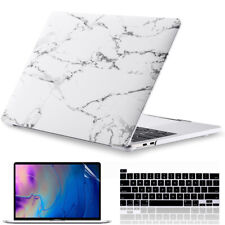 Ultra-Thin Marble Painted Protector Cover for 2020/2019/2018 MacBook Pro 13