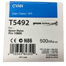 Original Epson T5492 Tinte cyan für  Color Proofer 10600  Stylus PRO 10600 picture