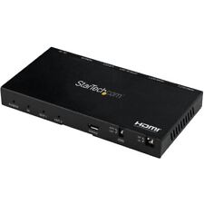 StarTech.com 2-Port HDMI Splitter (1x2), 4K 60Hz UHD HDMI 2.0 Audio Video Splitt picture