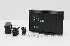 WD Black D10 WDBA3P0080HBK 8TB USB External Game Hard Drive picture