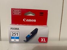 Canon Extra-Large Ink Cartridge Cyan CLI251XLC picture