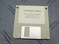 Colorado Jumbo 250 to 350 Upgrade Ver 4.05 in 3.5” Floppy Software Vintage picture