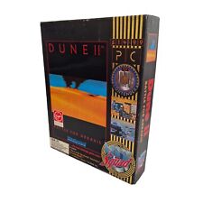 Dune 2 II Battle For Arrakis (Virgin) IBM PC Complete Hit Squad Big Box Game 85 picture