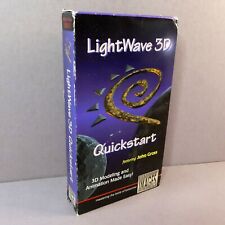 Lightwave 3D Quick Start Instructional VHS Video Tape, Vintage 1996, Modeling picture