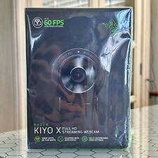 RAZER KIYO X Full HD Streaming Webcam 1080p/30fps 720p/60fps Auto Focus NEW picture