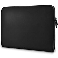  Smart Laptop Sleeve Bag for 2018 Macbook Air Pro 13 13.3 inch Touch Bar Black picture