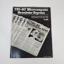 Vintage Original TRS-80 Microcomputer News 1980 Reprints, Complete 26-2115 picture