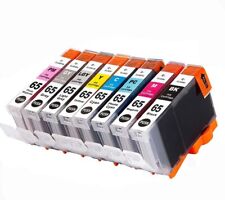 8 Pack Ink Cartridges w/ chip for Canon CLI-65 Pixma Pro-200  Pro 200 Printer picture