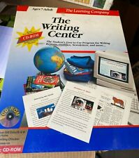 The Learning Company The Writing Center for MAC Word Processing RARE Vintage NEW picture