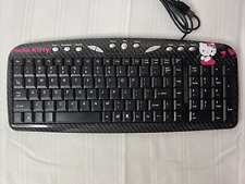Hello Kitty Sanrio SAKAR USB Keyboard 13 Internet Hot Keys 2012 picture