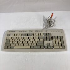 Used GATEWAY VINTAGE 1998 WIRED KEYBOARD P/N 7000985 - Untested picture