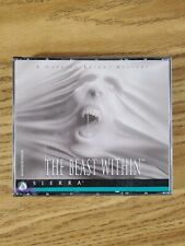 THE BEAST WITHIN -- Sierra 1995 -- RARE (VINTAGE PC - WINDOWS) picture