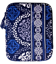 Vera Bradley Tablet Sleeve In Canterberry Cobalt (2013) Unbelievable Condition picture