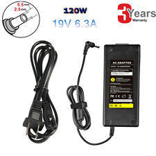 120W 19V 6.3A AC Power Supply Adapter Charger 5.5*2.5mm For Toshiba/HP/ASUS/ACER picture