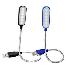 Usb LED Night Light Portable Flexible Reading Lamp Pc Notebook Laptop Computer picture