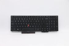 Lenovo ThinkPad P15s 1 P15s 2 T15 Keyboard Indian US Black 5N20V78938 picture