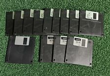 Lot of 13 Imation Floppy Diskettes 9 IBM/3 Mac Formatted 2HD 1.4MB + 1 Sony picture