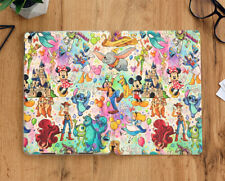 Disney characters watercolor iPad case with display screen for all iPad models picture