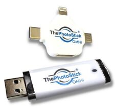 ThePhotoStick Omni 32GB For All Devices, PCs, Laptops, Cell Phones & Tablets picture