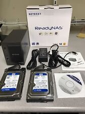Netgear ReadyNAS RND2000-100NAS Complete With 2 Fresh 1TB Drives picture