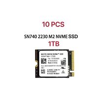 Lot 10pcs WD SN740 M.2 2230 1TB NVME PCIE 4.0 SSD for Steam Deck ASUS ROG Flow picture
