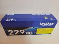 Genuine Brother 229 XXL TN229XXL Yellow Super High Yield Toner Cartridge picture