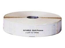 Seiko Instruments SLP-MRLB   1 roll of 1700 labels  White  1-1/8