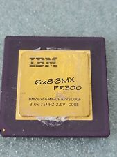 IBM 6x86MX-PR300 6x86MX PR300 75Mhz CPU Socket 7 2.9V ✅ Rare Vintage COLLECTIBLE picture