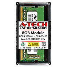 A-Tech 8GB PC4-25600 Laptop SODIMM DDR4 3200 MHz Non-ECC 260-Pin Memory RAM 8G picture