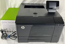 HP Color Laserjet Pro 200 M251nw Wireless Laser Printer Low Pages + Extra Ink picture