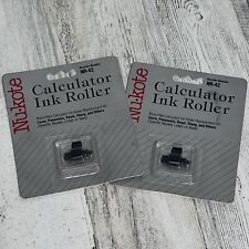 Nu-Kote Calculator Ink Roller Black/Red Replacement NR42-2 New picture