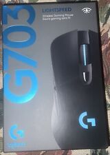 NEW Logitech - G703 LIGHTSPEED Wireless Optical Gaming Mouse FACTORY SEALED picture