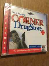 NEW/SEALED VINTAGE CD-ROM SOFTWARE - DR. SCHUELER'S CORNER DRUGSTORE (1997)   picture