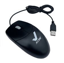 USB Optical Scroll Mouse (Black) A1200 branded from Amiga Kit 91271 picture