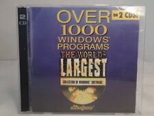 The Worlds Largest Colection of Windows Software PC 1000 Programs Vintage 1995 picture