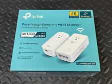 TP-Link AV1300 Powerline WiFi Extender TL-WPA8631P KIT Ethernet Adapter White picture