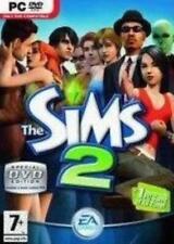The Sims 2 PC DVD people life build live suburban party simulation game Windows picture