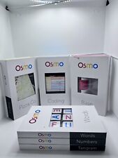 Osmo Kit Learning System For IPad, Base, Numbers, Words, Tangram, Pizza,Coding picture
