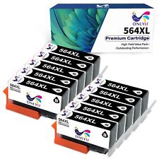 New 564XL 564-XL Large Black Ink for HP Photosmart 6510 6520 7510 7520 5520 5510 picture