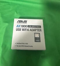 ASUS AX1800 USB-AX55 Nano | USB WiFi6 ADAPTER picture