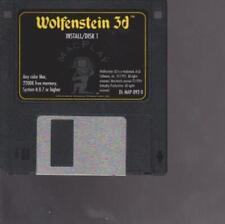 Wolfenstein 3D: First Encounter MAC classic soldier fighing World War II RARE picture