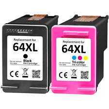 64XL 64 XL Ink Cartridge Combo for HP ENVY Photo 6220 6230 6252 6255 7155 7855 picture