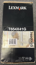 Lexmark T654X41G Toner Cartridge Black Extra High Yield Genuine (Damaged Box) picture
