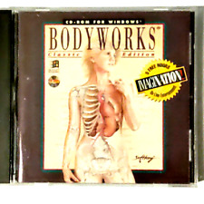 Body Works Classic Edition Human Anatomy CD-Rom Windows Softkey 1994 Software picture