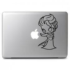 Cartoon Cute Frozen Elsa Vinyl Decal Sticker for Apple Macbook Air / Pro Laptop picture